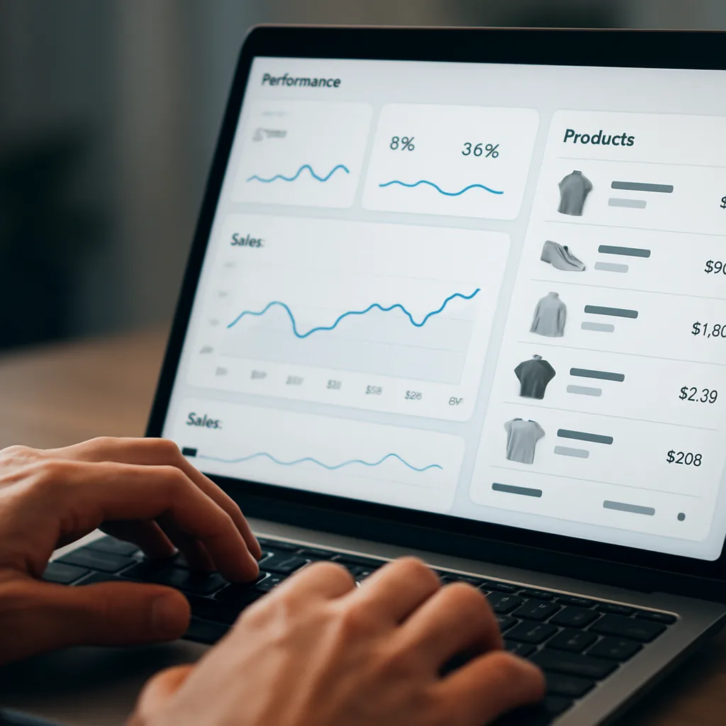 Développement Magento : gestion de catalogue produits et performance e-commerce