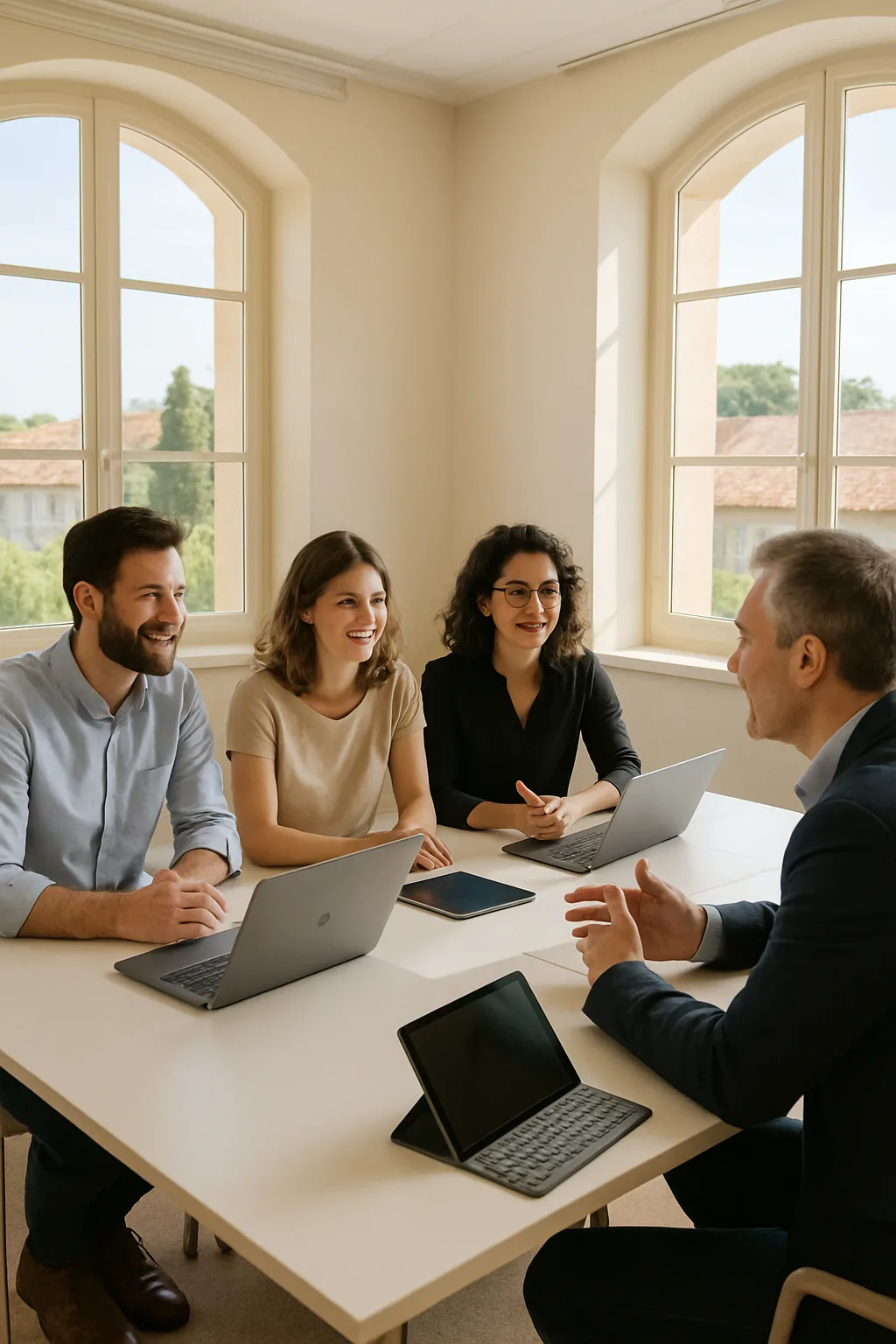 Réunion de conseil stratégie e-commerce avec une agence Magento à Montpellier