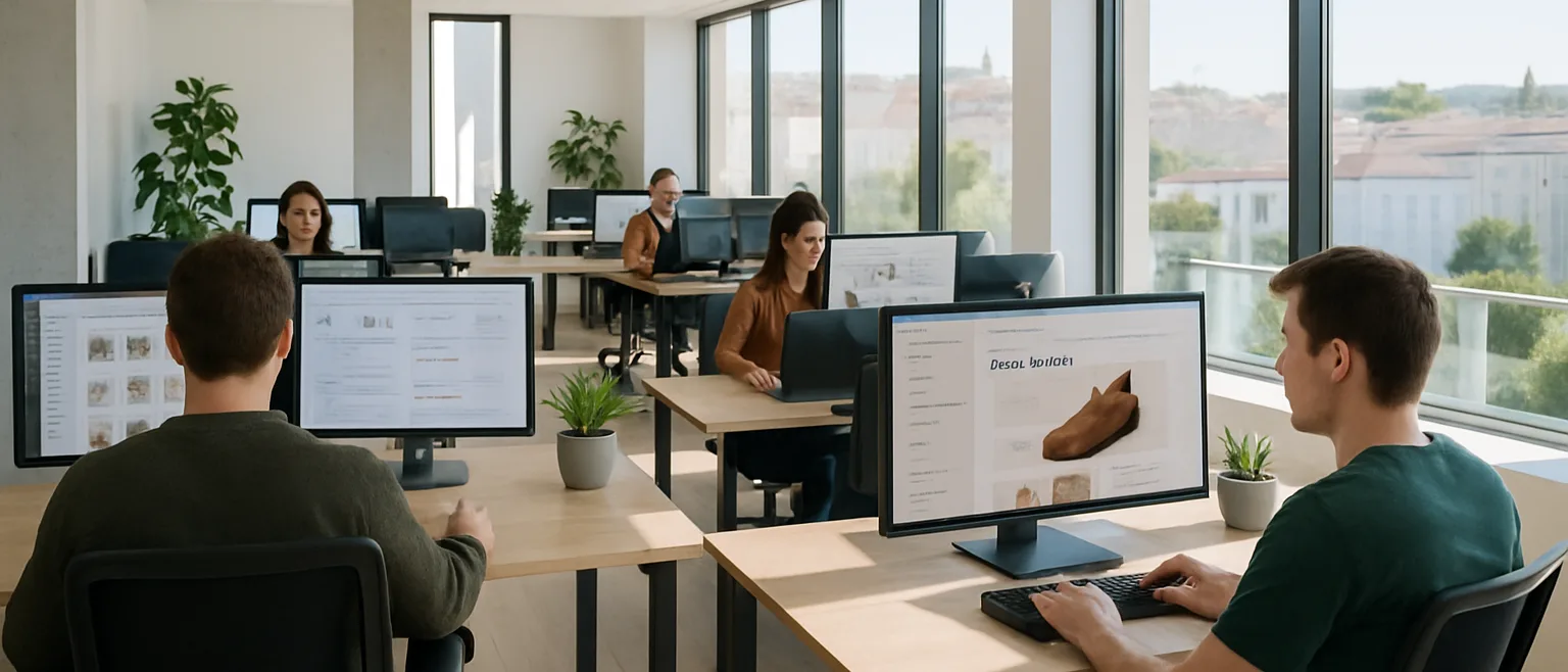 Agence Magento à Montpellier – équipe de développeurs e-commerce au travail